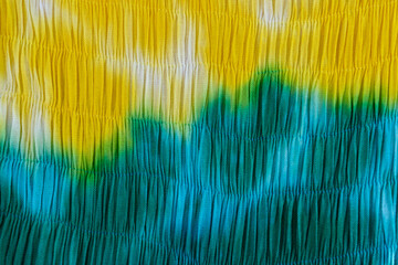 tie dye pattern abstract background. cotton fabric for wallpaper.