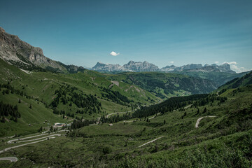 Naklejka premium Dolomites