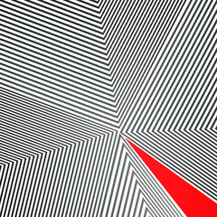 Wave line vector background