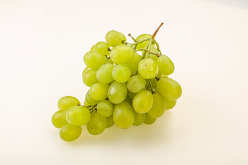 Sweet and tasty green grape