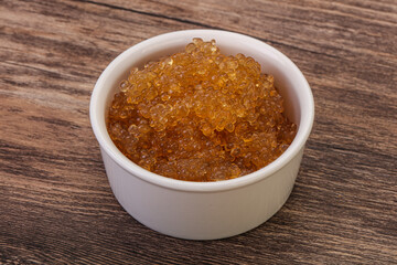 Pike ROE in the bowl