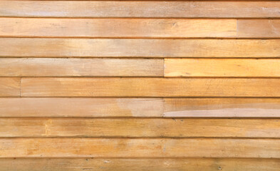 Fototapeta premium Vintage wood plank wall light brown background