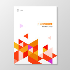 corporate brochure cover design