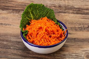 Tasty Korean Carrot with spices