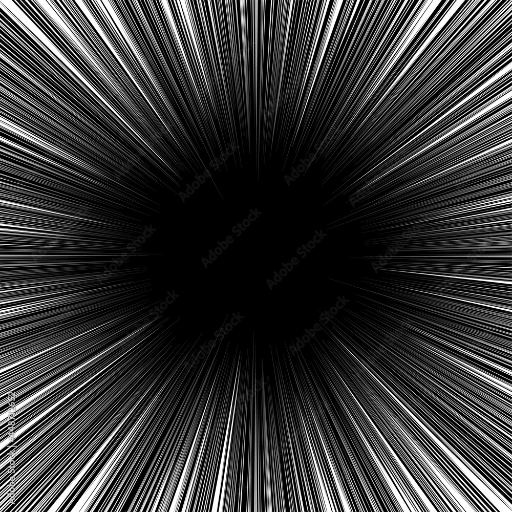 Poster movement active speed lines vector background