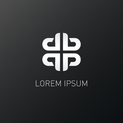 Fototapeta premium corporate logo design