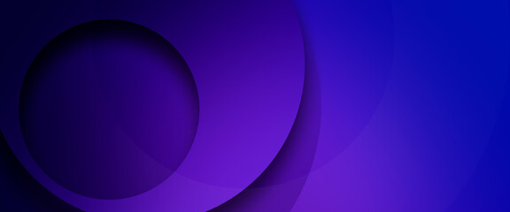 Abstract overlapping lines and circles geometric background with gradient colors