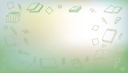 School grey colors texture for presentations. Motion vector Illustration. Trendy gradients. It can be used for poster, brochure, invitation, cover book, catalog, advertising, marketing, phone, video