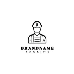 avatar logo business design template vector illustration