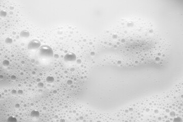 White bubbles
