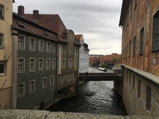 houses in the town