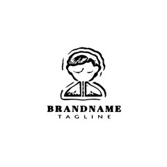 avatar logo icon icons template vector illustration