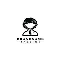 avatar logo icon design template vector icons