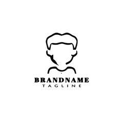 avatar logo icon design template vector symbol
