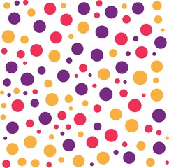 Colorful geometric circles background. Abstract pattern background. Shapes pattern. Colorful wrapping paper.