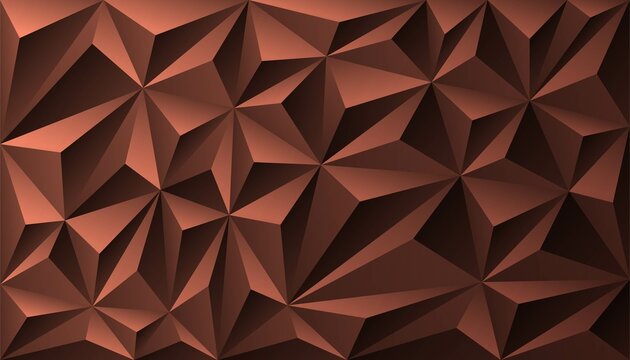 Abstract polygonal background. Triangle background low poly. Low Poly Triangular Geometric On Abstract Background.
