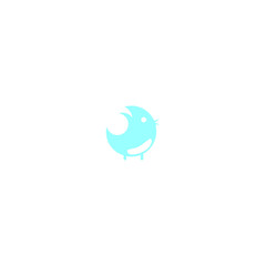 wordmark logo bird