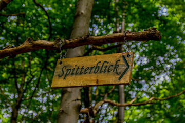 Sommerwanderung durch die sch&ouml;ne Natur Th&uuml;ringens