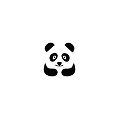 wordmark panda logo