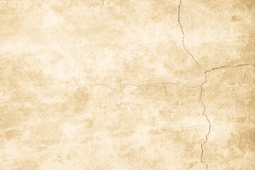Close Up retro plain cream color cement wall background texture for show or advertise or promote...