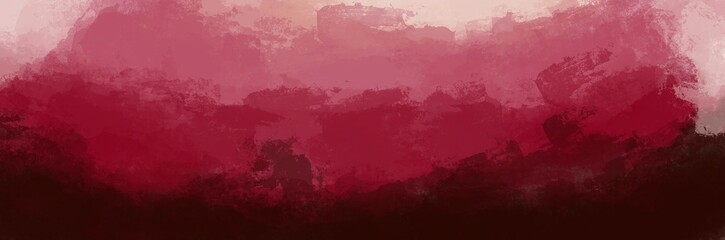 Unique abstract painting art with oil paint brush for presentation, card background, wall decoration, or t-shirt design