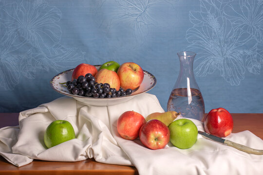 nature morte aux fruits