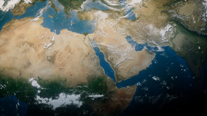 Earth in Space.