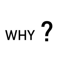 Why quote isolated on white background