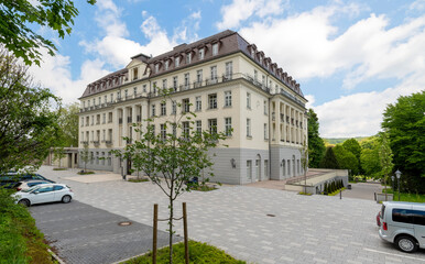 Fototapeta premium Bad Eilsen Kurhotel Fürstenhof
