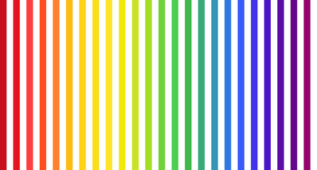 Abstract rainbow pattern. Colored stripe background. Seamless abstract texture with lines. Colorful illustration