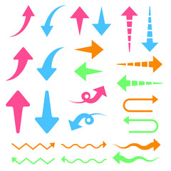 矢印　イラスト