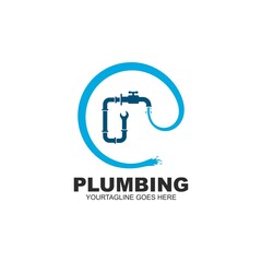 plumbing vector illustration icon