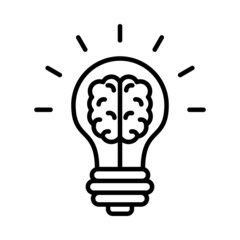 Skill Vector Line Icon Design