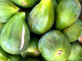 Delicious fresh fig fruits