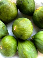 Delicious fresh fig fruits