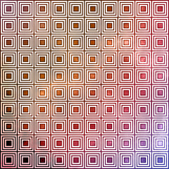 Abstract background. Square pattern. Wall abstract. Abstract wallpaper. Ancient art wall.