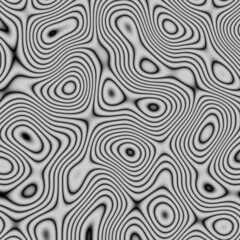 Fototapeta na wymiar Black and white background. Psychedelic background. Abstract hypnotic pattern striped lines. Monochrome abstract background.