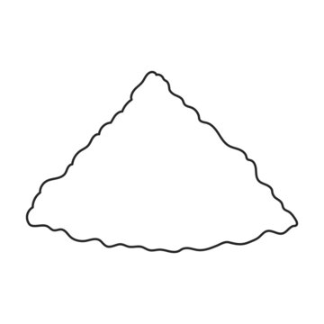 recommend clip art: Slate vector icon.Outline vector icon isolated on white background slate.