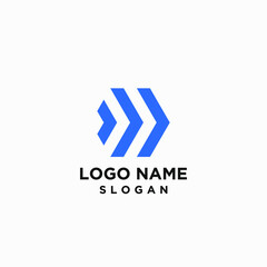  tech logo vector design illustrator. Computer data