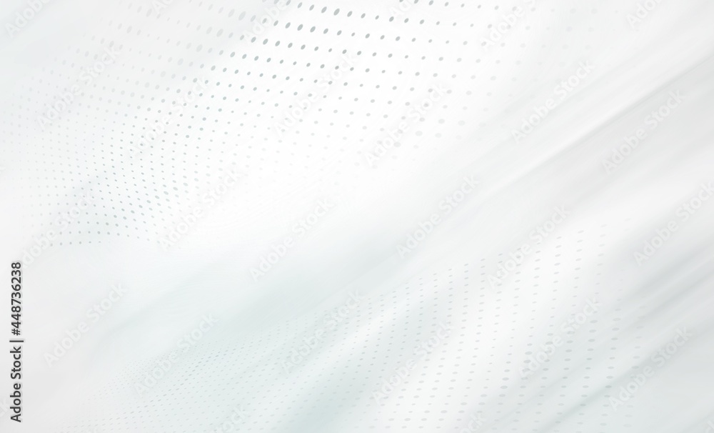 Aufkleber light gray white gradient abstract background effect halftone graphic blur, used for background wall