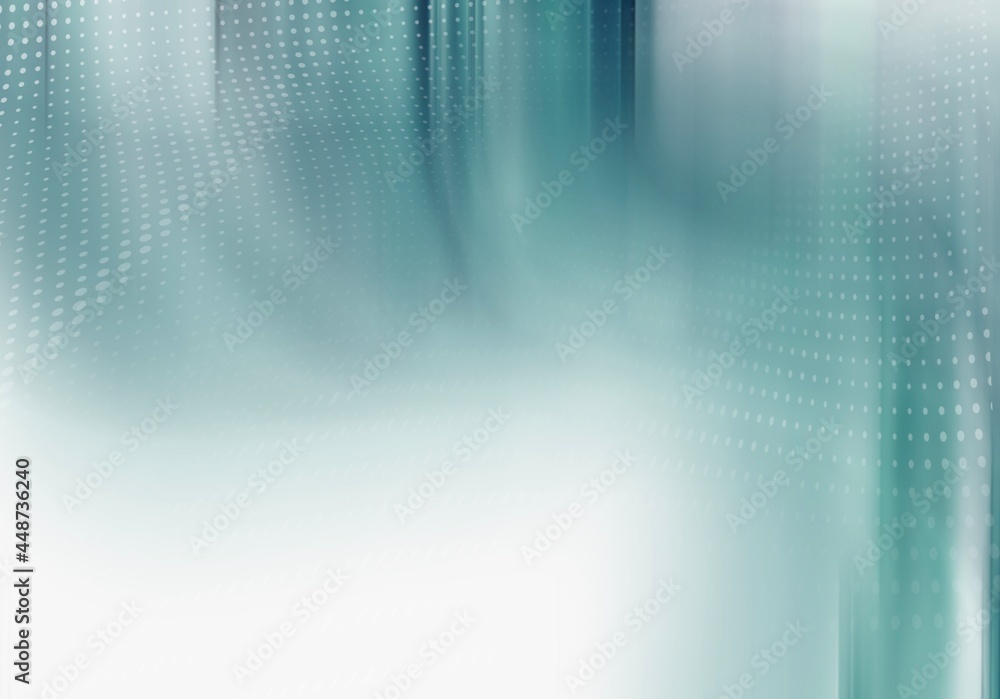 Poster blue grey gradient abstract background effect halftone graphic blur, used for background wallpaper e