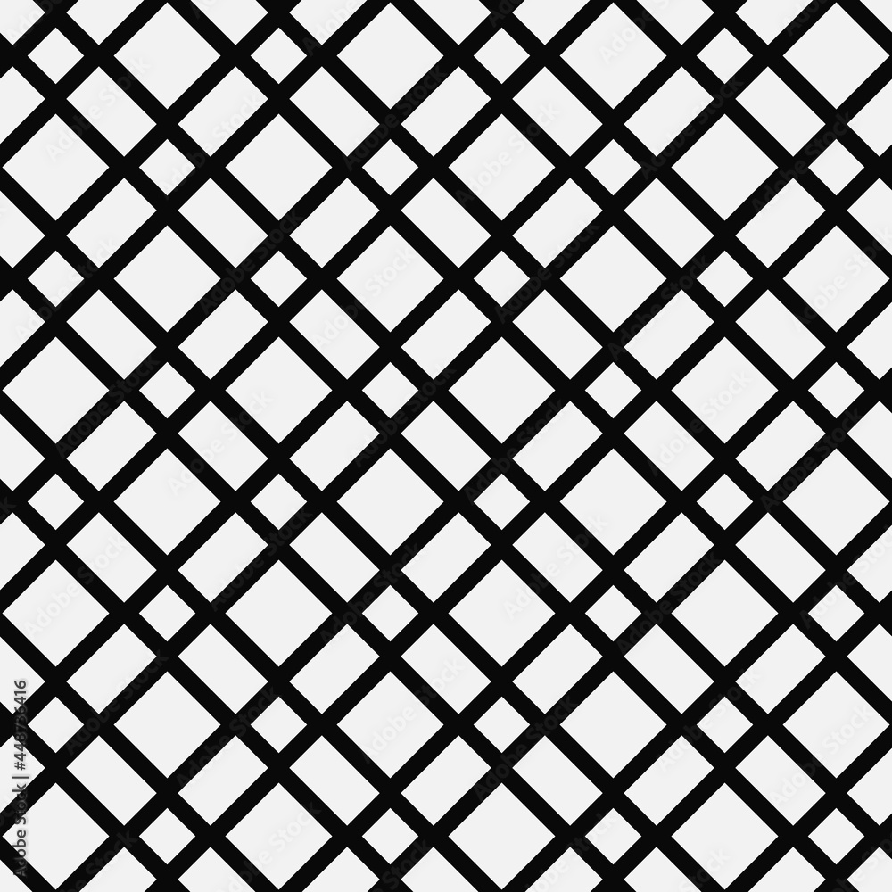 Aufkleber waggle seamless pattern and white background. diagonal striped ornament.