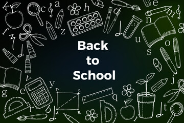 Back to School background