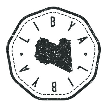 recommend clip art: Libya Map Stamp Retro Postmark. Silhouette Postal Passport. Seal Round Vector Icon. Badge Vintage Postage Design.
