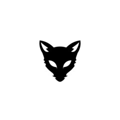 Fototapeta na wymiar Unknown Animal logo or icon design