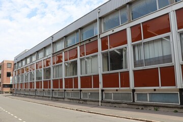 Obraz premium Accéder à la page |12345...142Suivant L'institut Pasteur de Lille, fondation dédiée à la recherche médicale, vue de l'extérieur, ville de Lille, departement du Nord, France