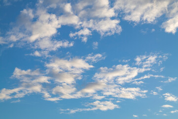 Obraz premium blue sky with clouds