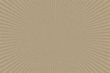 sand background with sun rays. Beautiful artistic backdrop with tender structure pattern in light yellow and grey tones. Simple stained old surface in pastel colors. Decor with faded sandy paint.