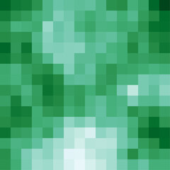 Color Pixels Cloud Abstract Computational Generative Art background illustration