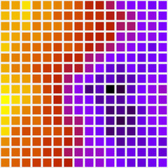 Color Pixels Cloud Abstract Computational Generative Art background illustration